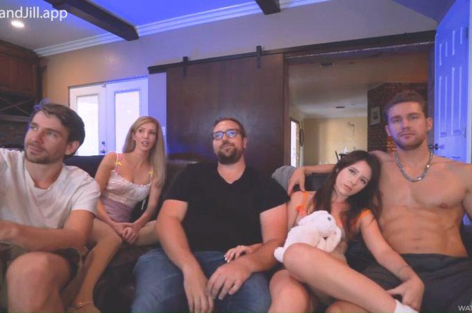 JackAndJill Young Hotwife First Gangbang Video Leaked